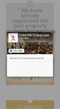 Mobile Screenshot of concretedeal.com